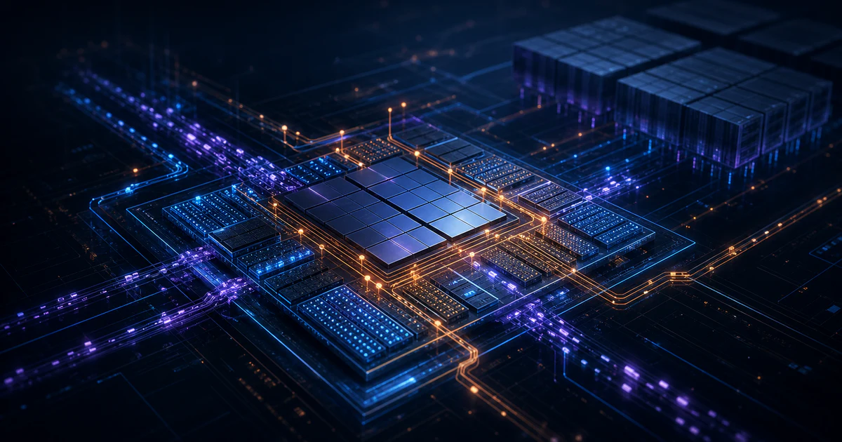 黑色 CPU 調度平台把 agentic inference 任務分配到加速器、記憶體與伺服器機櫃