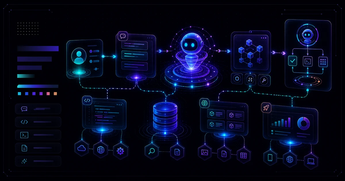 AI 應用從 Prompt、API、RAG 到工具與 Agent 的分層架構