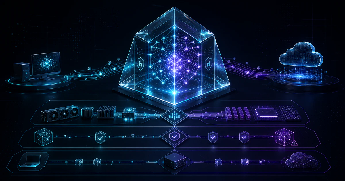 Mason AI Lab tech article hero for 開源與本地端 LLM 指南：為什麼你不能只依賴雲端 API？