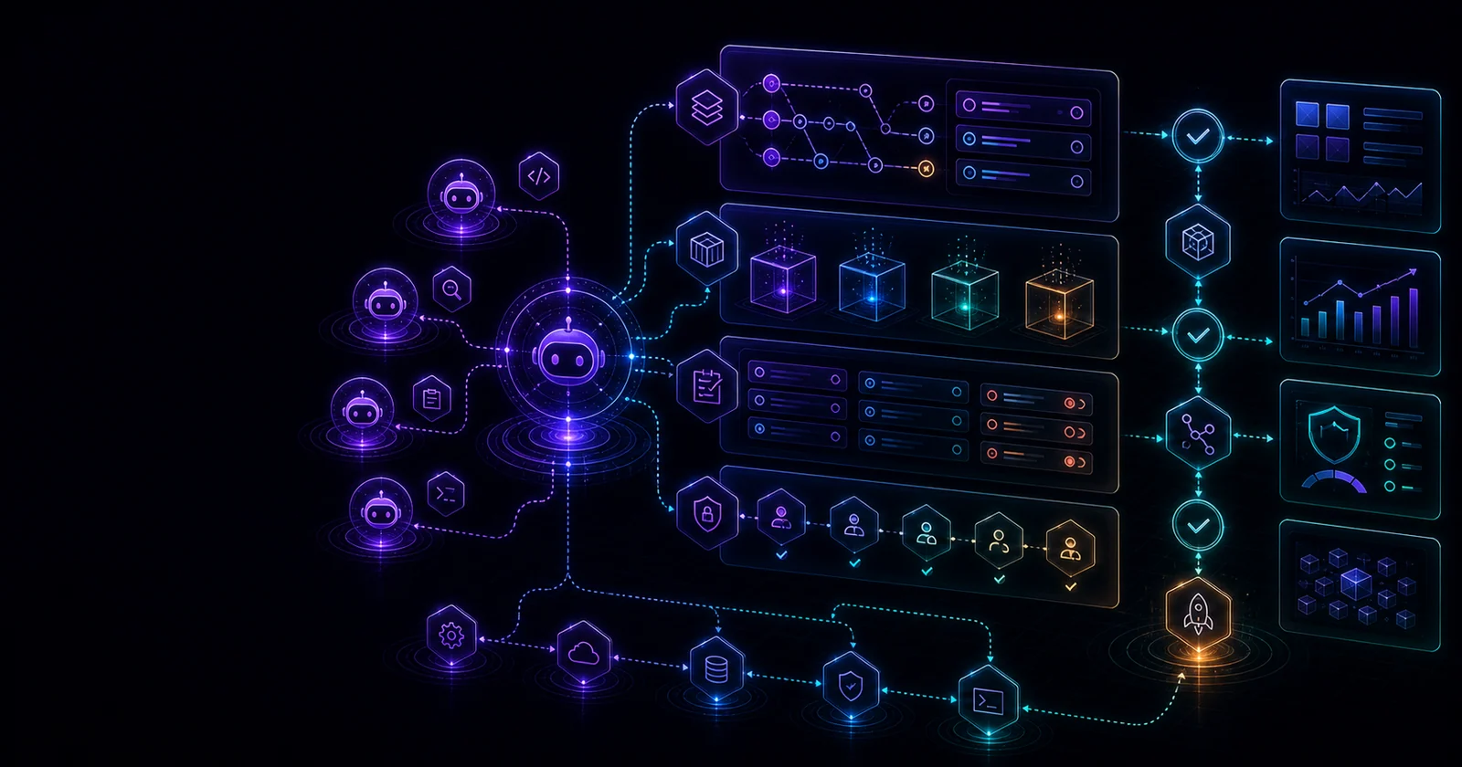 企業團隊將 Codex 請求經 AWS 身分、區域與稽核控制送往 Amazon Bedrock
