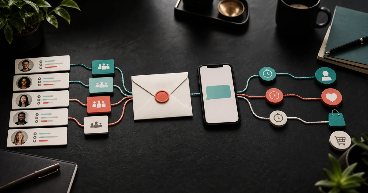 Brevo Email、SMS、CRM 與自動化行銷流程