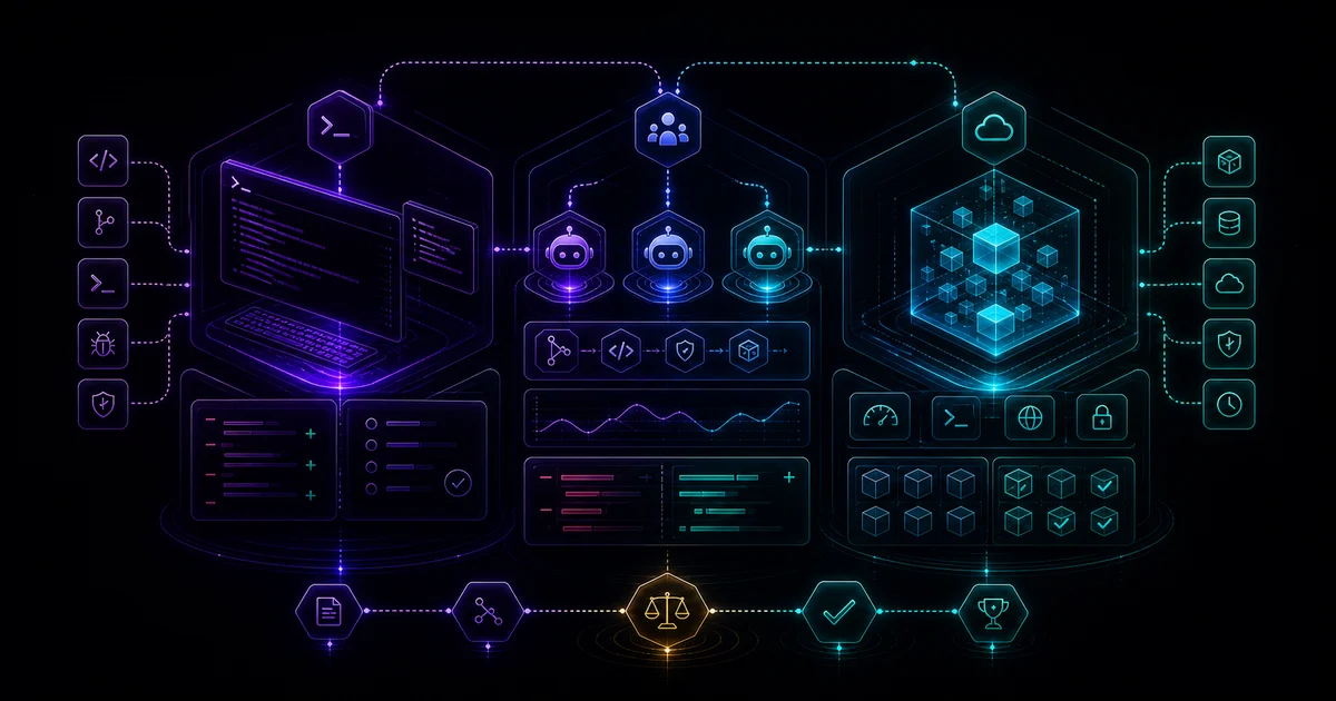Claude Code、Codex 與 Antigravity 三種 AI coding agent 工作入口比較