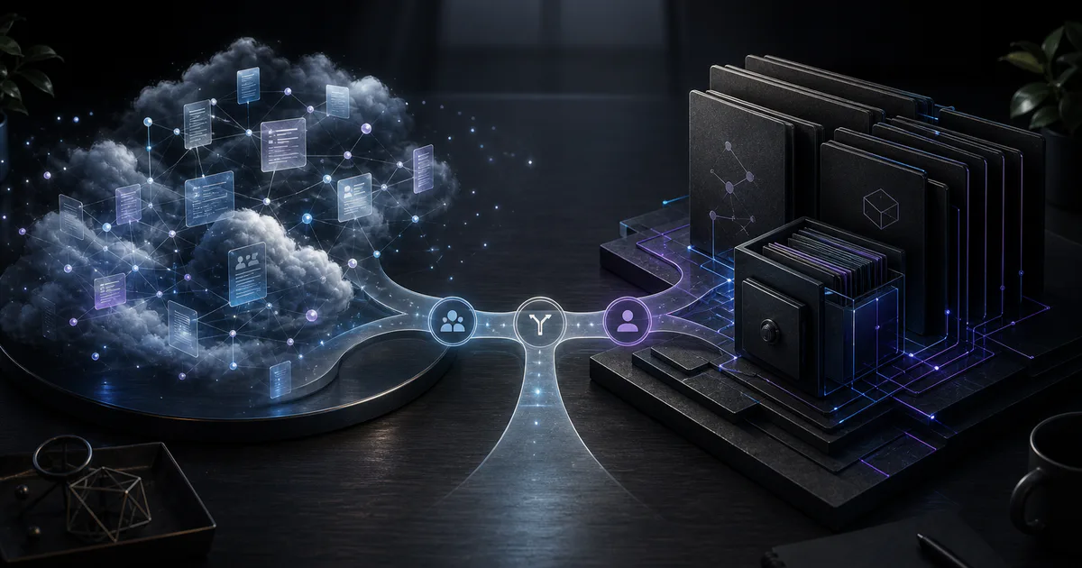 Notion AI 與 Obsidian 比較：雲端團隊知識庫、本機 Markdown 筆記、同步與 AI 外掛決策路線